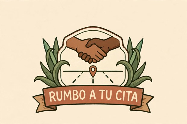 Rumbo a Tu Cita — logo del servicio de transporte al consulado